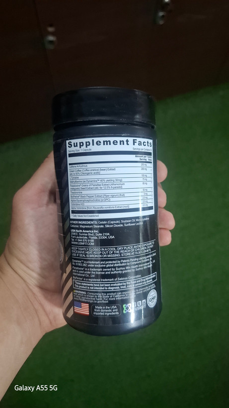 چربی سوز_50تایی _برند usn