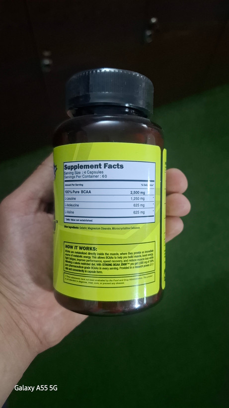 بی سی ای قرصی ۲۴۰ تایی برند vx